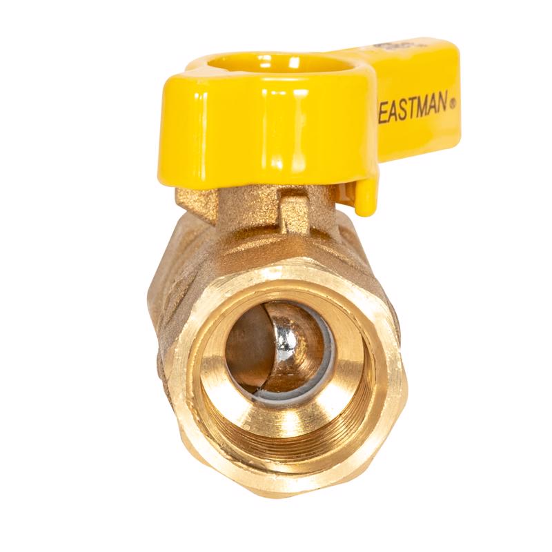Eastman 1/2 in. Brass FIP Gas Ball Valve