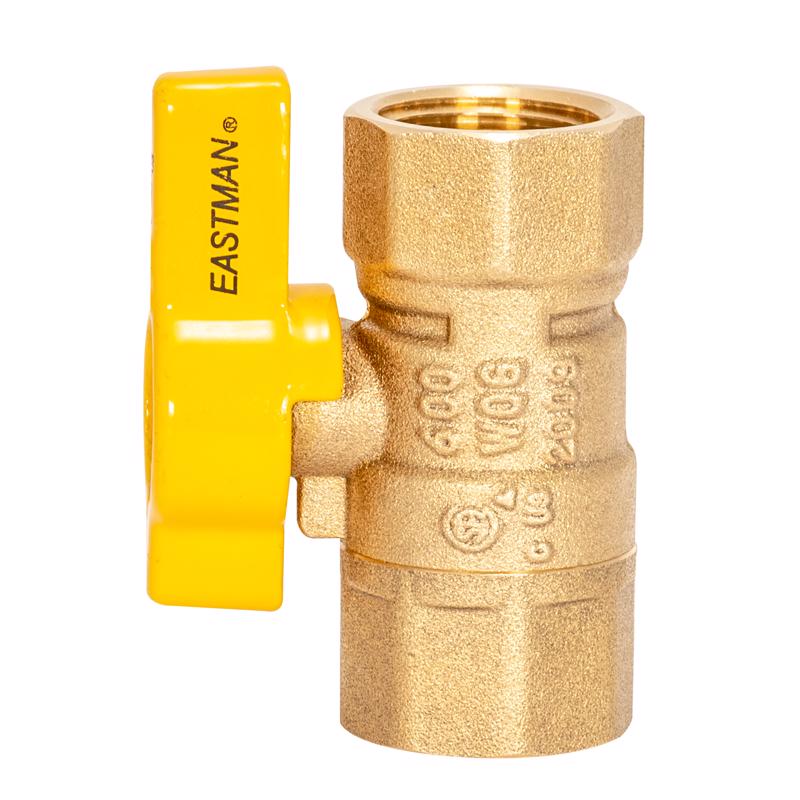 Eastman 1/2 in. Brass FIP Gas Ball Valve