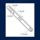Superior Tool Shut-Off Wrench 1 pc