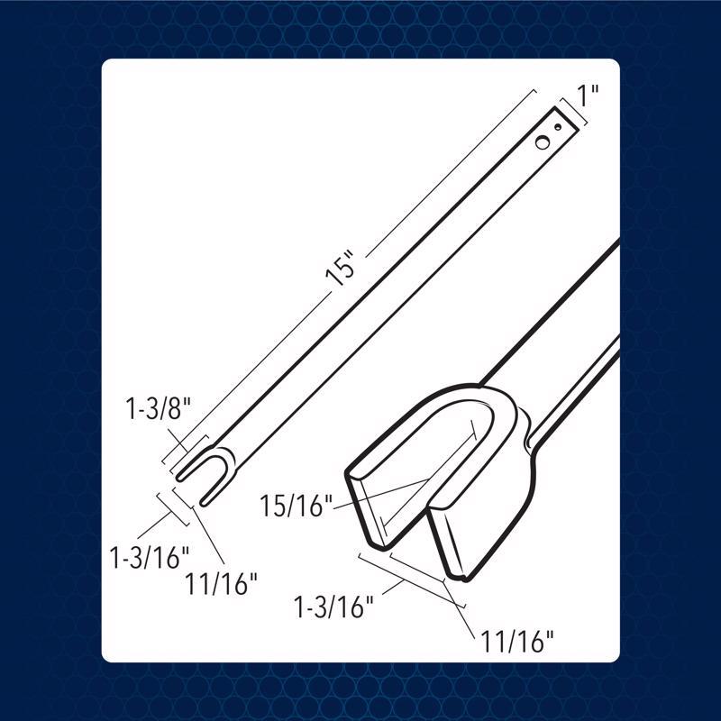 Superior Tool Shut-Off Wrench 1 pc