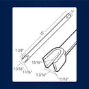 Superior Tool Shut-Off Wrench 1 pc