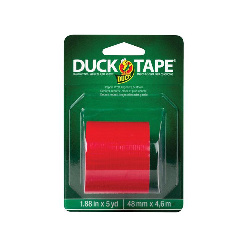DUCK TAPE RED 1.88"X5YD
