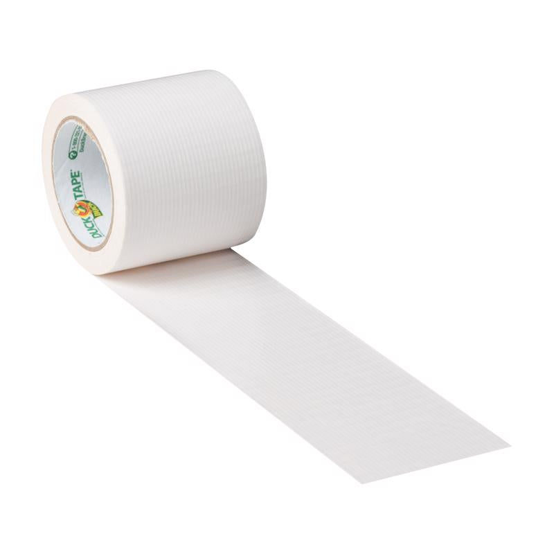 Duck 1.88 in. W X 5 yd L White Solid Duct Tape