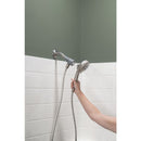 Moen Engage Brushed Nickel 6 settings Handheld Showerhead 1.75 gpm