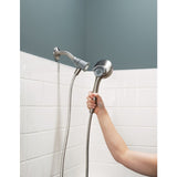 Moen Engage Brushed Nickel 6 settings Handheld Showerhead 1.75 gpm