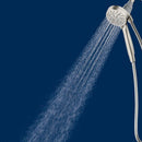 Moen Engage Brushed Nickel 6 settings Handheld Showerhead 1.75 gpm