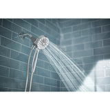 Moen Engage Chrome 6 settings Handheld Showerhead 1.75 gpm