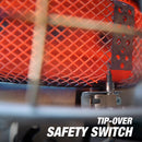 Mr. Heater Propane Convection Tank Top Heater 45000 BTU