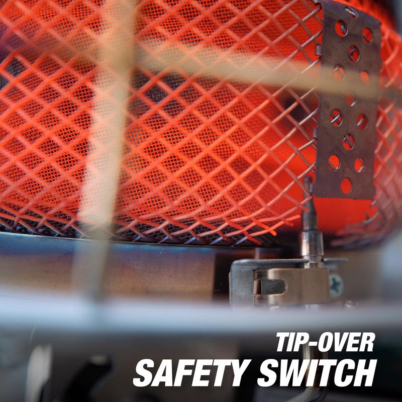 Mr. Heater Propane Convection Tank Top Heater 45000 BTU