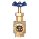 Homewerks 1 in. FIP X 3/4 in. MHT Brass Garden Valve