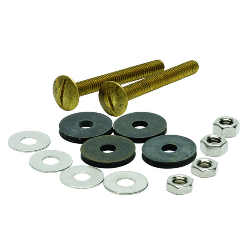 TANK BOWL BOLTS BRASS