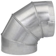 FURNACE PIPE 90DELBW 8"