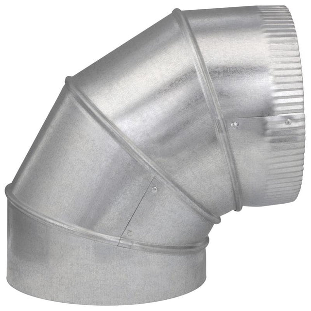 FURNACE PIPE 90DELBW 8"