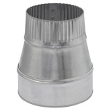 REDUCR SML GALV 24GA5X4"