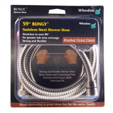 SHOWER HOSE STN NKL 59"
