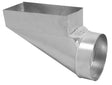 STRGT CNTR END BOT 12X6"