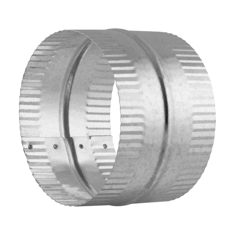 Imperial Adjustable 4 in. D Galvanized Steel Duct Adapter