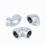STZ Industries 1-1/4 in. FIP each X 1-1/4 in. D FIP Galvanized Malleable Iron 90 Degree Elbow
