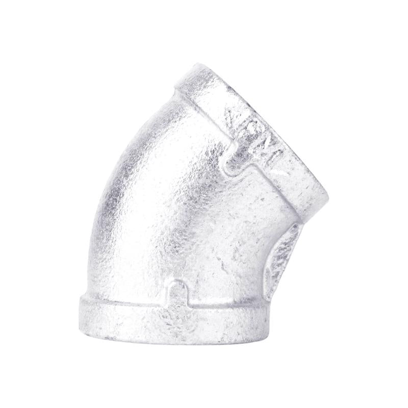 ELBOW GLV 1/2" 45 DEG