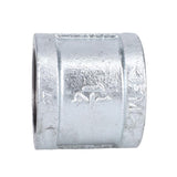STZ Industries 1-1/4 in. FIP each X 1-1/4 in. D FIP Galvanized Malleable Iron Coupling