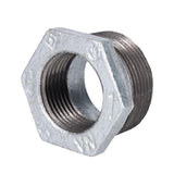 STZ Industries 1-1/4 in. MIP each X 1 in. D FIP Galvanized Malleable Iron Hex Bushing