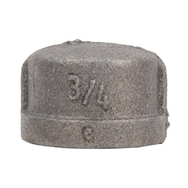CAPS BLK 3/4"