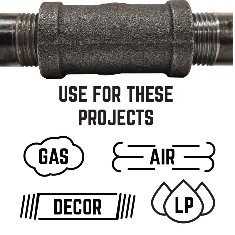 STZ Industries 3/4 in. FIP each Black Malleable Iron Cap