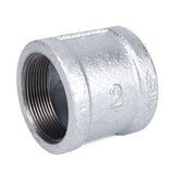 STZ Industries 2 in. FIP each X 2 in. D FIP Galvanized Malleable Iron Coupling