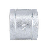 STZ Industries 2 in. FIP each X 2 in. D FIP Galvanized Malleable Iron Coupling