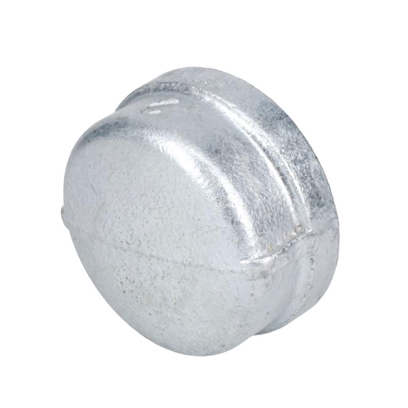 STZ Industries 2 in. FIP each Galvanized Malleable Iron Cap