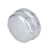 STZ Industries 2 in. FIP each Galvanized Malleable Iron Cap