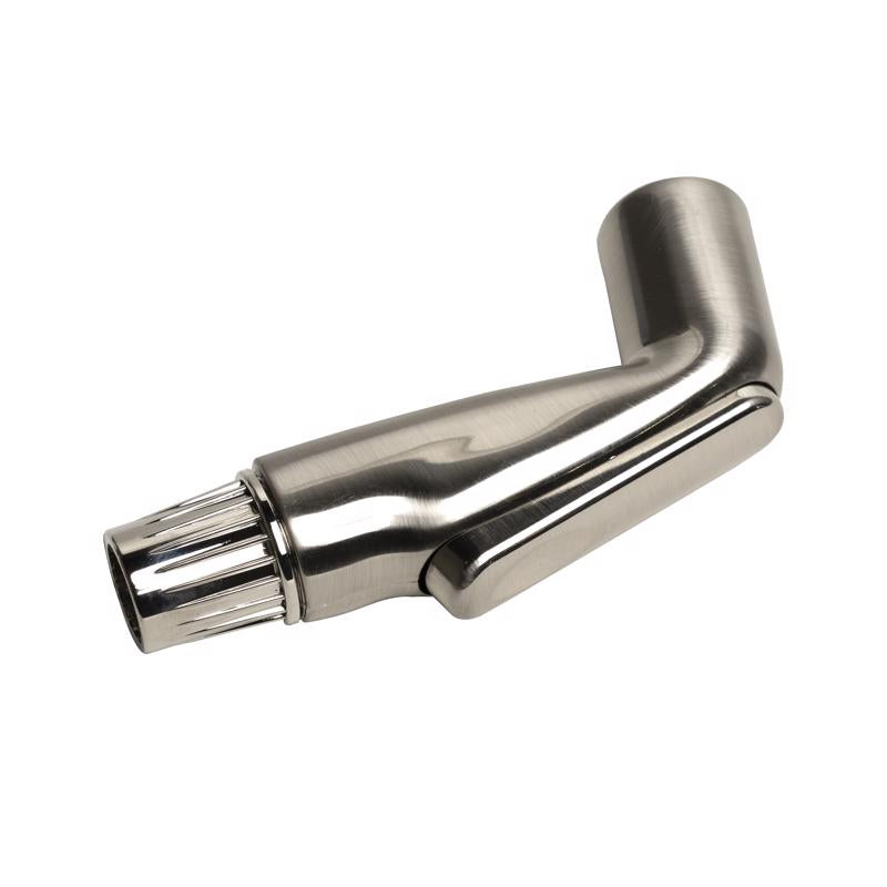 Plumb Pak For Universal Silver Brushed Nickel Kitchen Faucet Sprayer