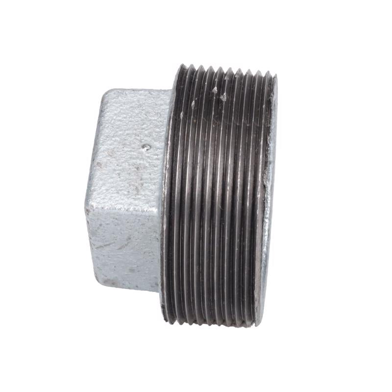 STZ Industries 2 in. MIP each Galvanized Malleable Iron Plug