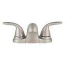 Moen Adler Brushed Nickel Bathroom Faucet 4 in.
