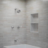 Moen Adler 2-Handle Chrome Tub and Shower Faucet