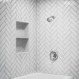 Moen Adler 1-Handle Chrome Tub and Shower Faucet