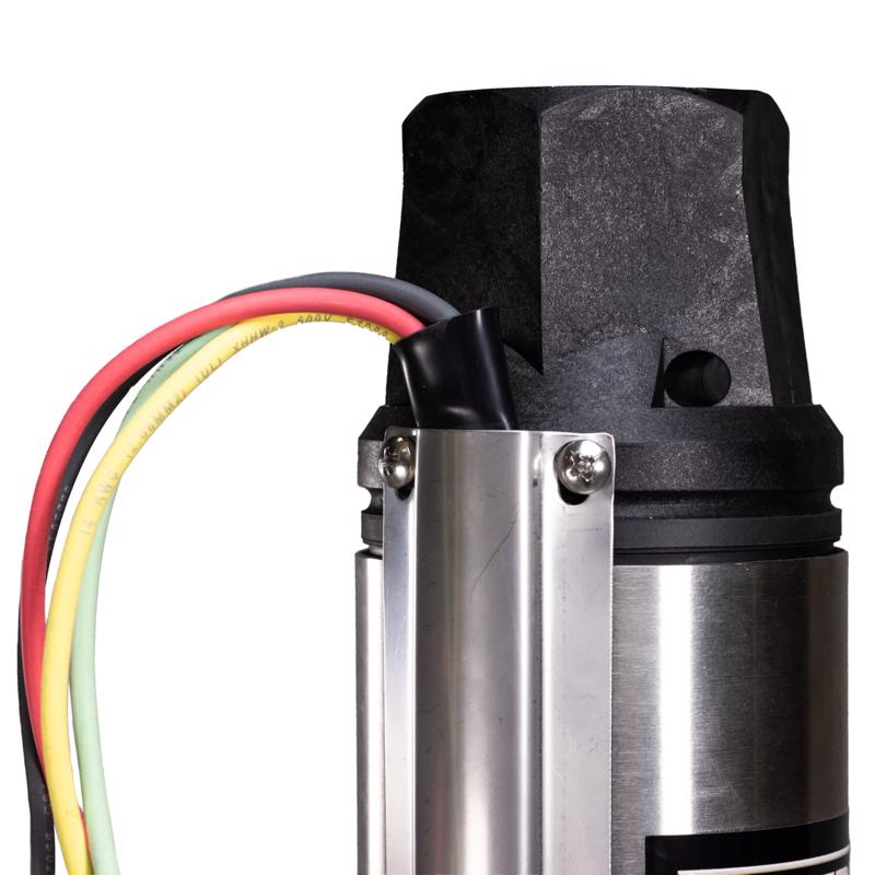 ECO-FLO 1 HP 3 wire 1500 gph Stainless Steel Submersible Pump