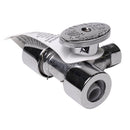 Ace Quick Lock 3/8 in. PTF in. X 3/8 in. PTC Brass Shut-Off Valve