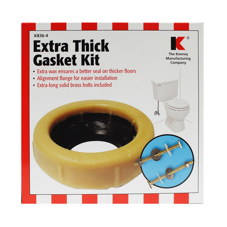 Keeney Wax Ring Kit - Total Qty: 1
