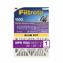 Filtrete Ultra 25 in. W X 20 in. H X 4 in. D Polyester 12 MERV Pleated Allergen Air Filter 1 pk