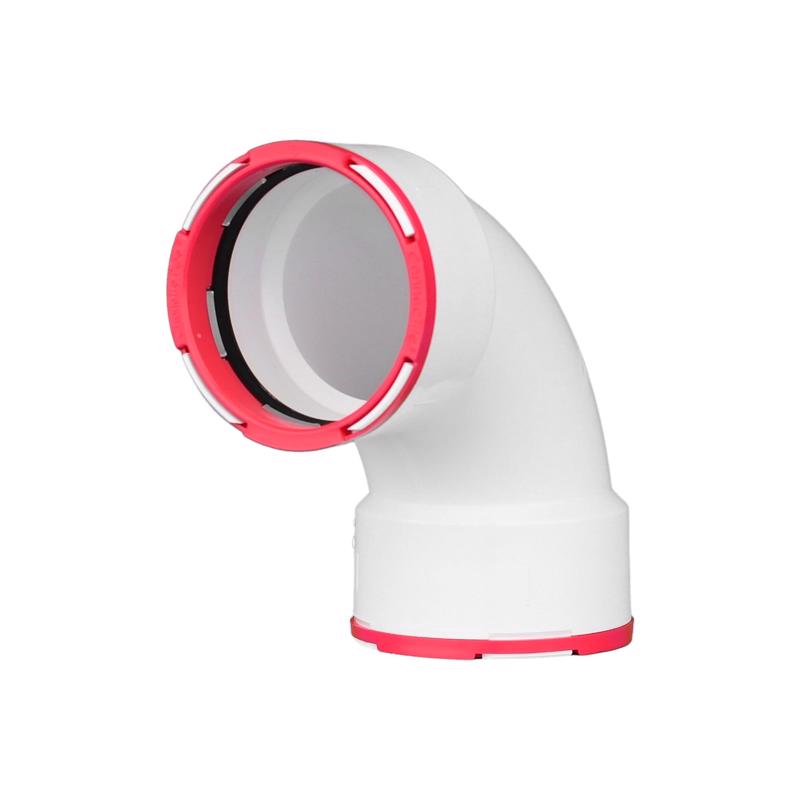 ELBOW 90D 2"HUB SCH40PVC