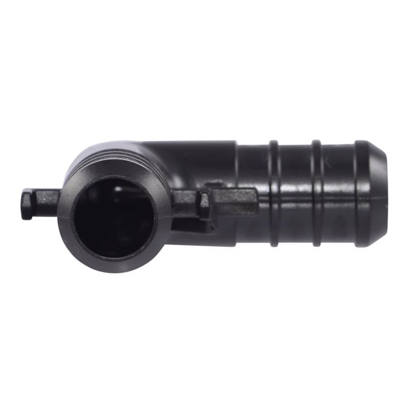 SharkBite 1/2 in. Barb X 1/2 in. D Barb Plastic 90 Degree Elbow
