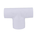 Charlotte Pipe Schedule 40 1/2 in. Slip X 1/2 in. D Slip PVC Reducing Tee 1 pk