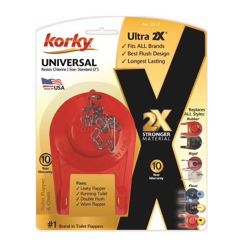 Korky Ultra 2x High Performance Toilet Flapper