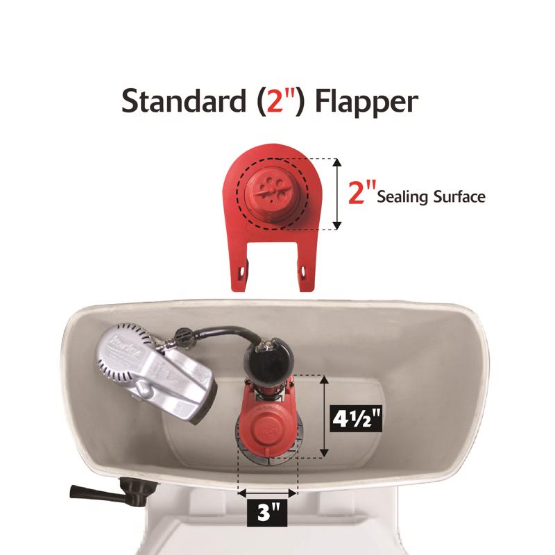 Korky Ultra 2x High Performance Toilet Flapper