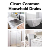 Korky Beehive Mini Sink and Drain Plunger 9 in. L X 5-1/2 in. D