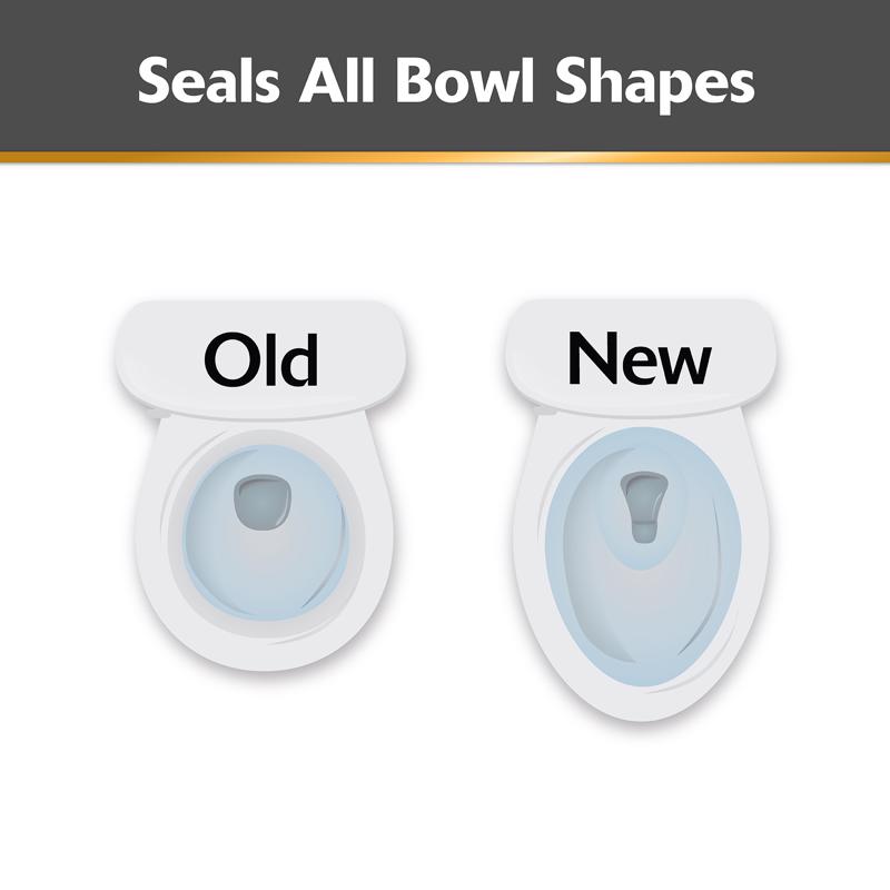 Korky Beehive Max Toilet Plunger with Holder 16 in. L X 6 in. D