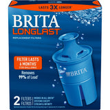 BRITA LONGLAST FLTR 2PK