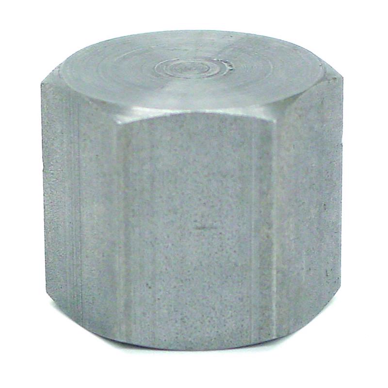 CAP GALVANIZED 3/8" THRD