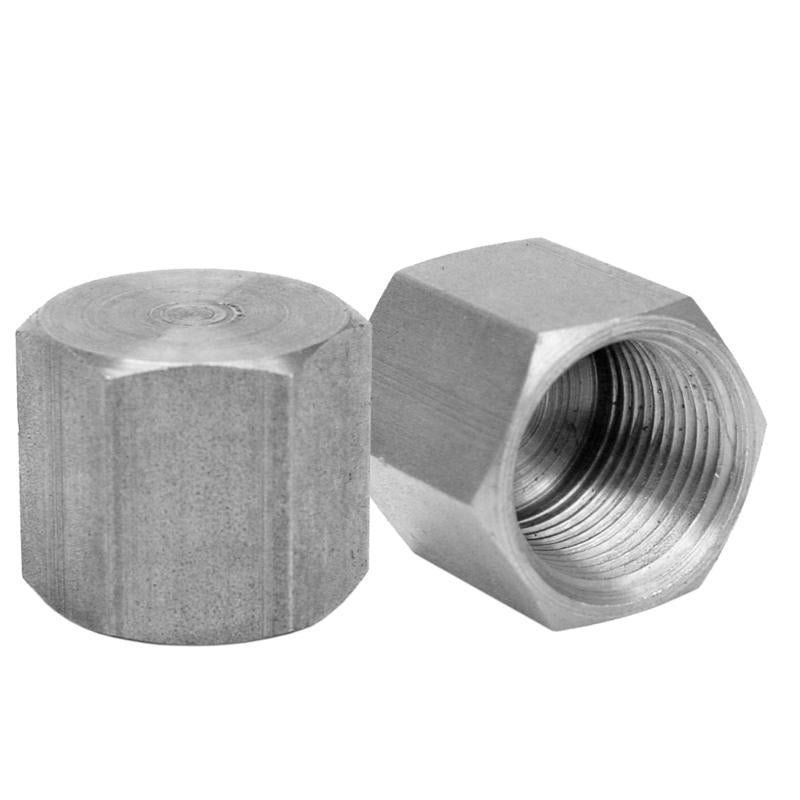 Anvil Merchant 3/8 in. FNPT in. Galvanized Steel Cap